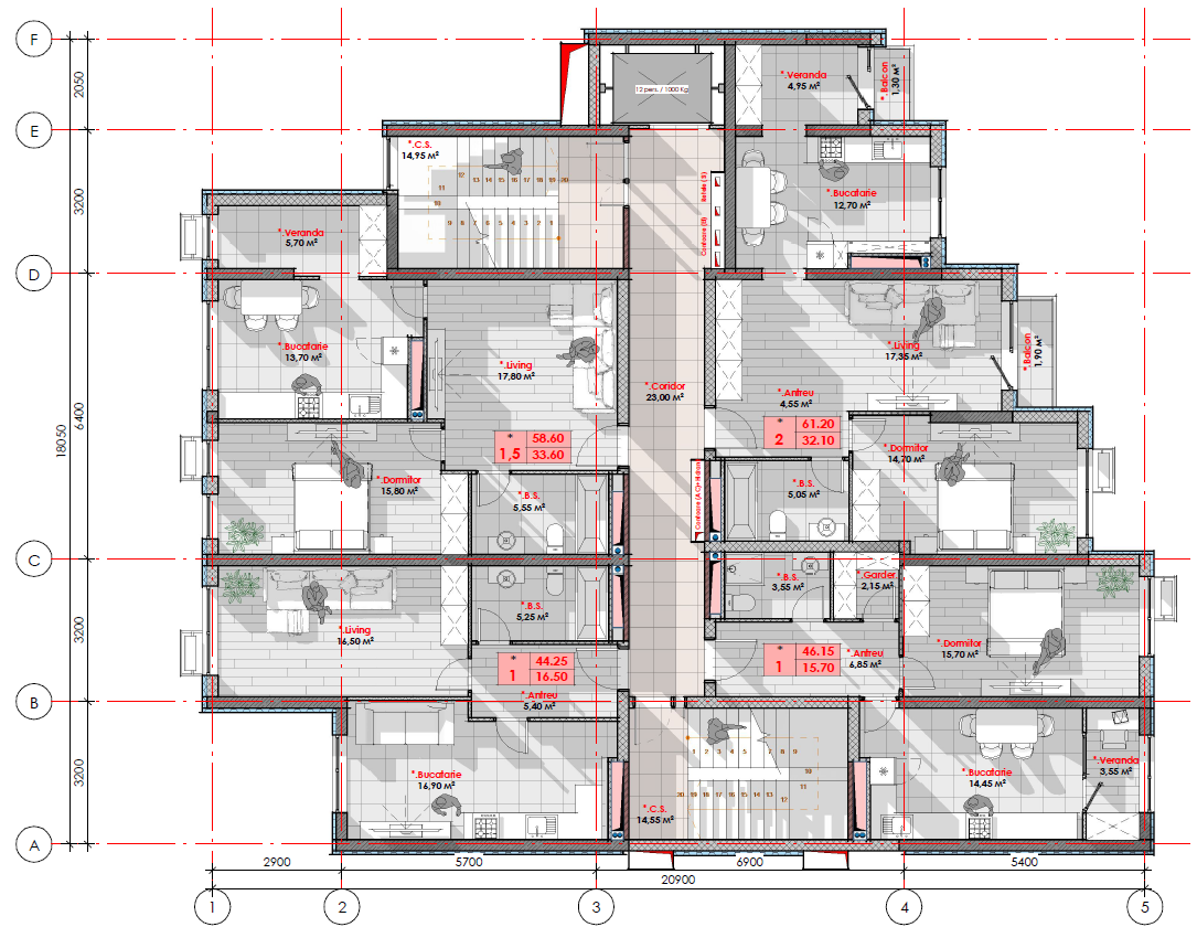 Complexul Locativ Cornești 36