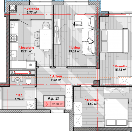 Lagmar Smart Home 70