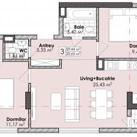 Codru Residence 80