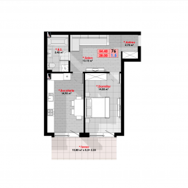 Complexul Eco House 50