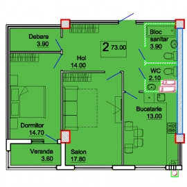 Ecocity Dansicons 65