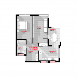 Complexul Eco House 50