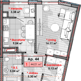 Lagmar Smart Home 75