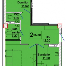 Ecocity Dansicons 63