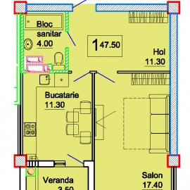 Ecocity Dansicons 68