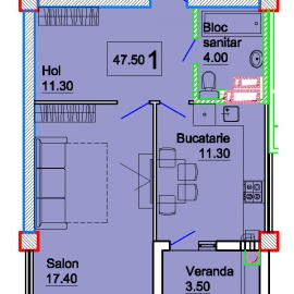 Ecocity Dansicons 68