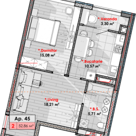 Lagmar Smart Home 75