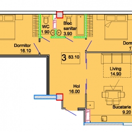 Ecocity Dansicons 68