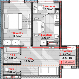 Lagmar Smart Home 75