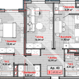 Lagmar Smart Home 75