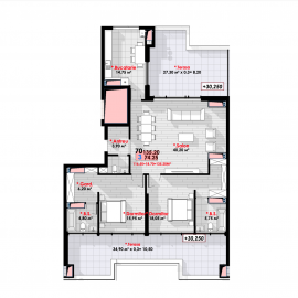 Complexul Eco House 50